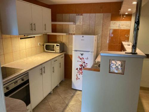 Kitchen, Dombos Vendeghaz in Golop
