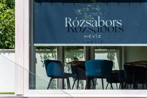 Rózsabors Hévíz - Accommodation