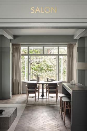 Krogs/atpūtas telpa, Boutique Hotel Benedict Noordwijk in Nordvaika