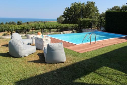 Accommodation in Methoni