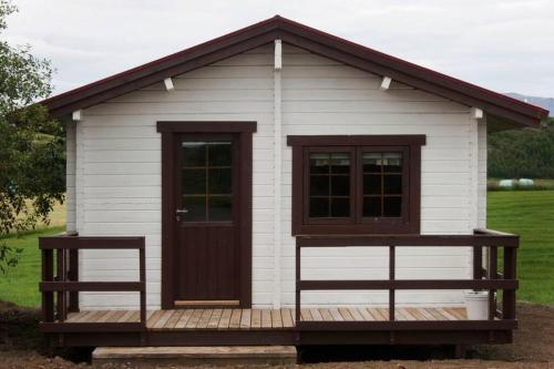 Heidi Cabin in Reykholt