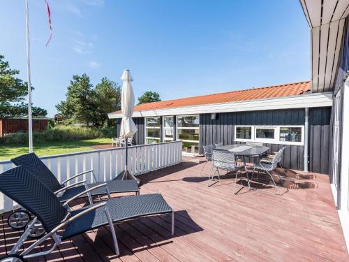 Holiday home Henne LV