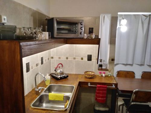 Kitchen, El Pueblo Aparts - Rada Tilly in Rada Tilly