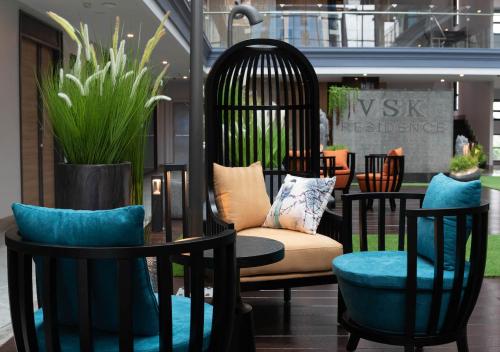 บริการและสิ่งอำนวยความสะดวก, วีเอสเค เรสซิเดนซ์ (V.S.K. Residence) near โฮมโปร สุวรรณภูมิ