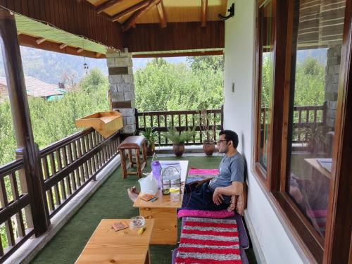 View, The Hideout - Hiraeth in Jagatsukh