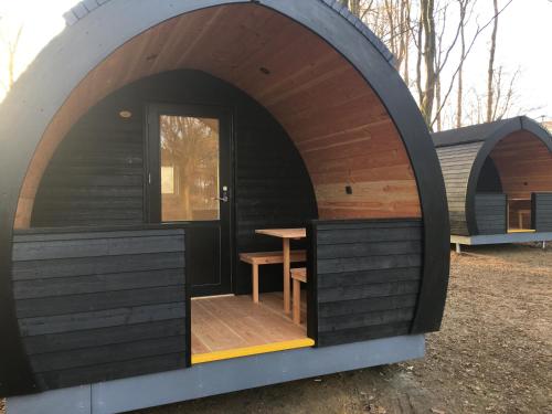 Зовнішній вигляд готелю, Silkeborg Sø Camping Apartments in Сілкеборг