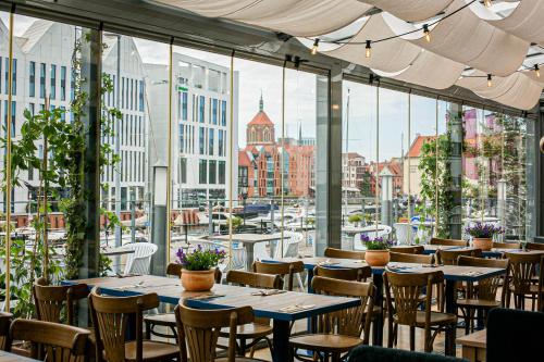 Hotel Marina Club Old Town View - 레스토랑