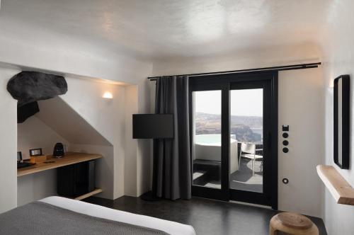 Stella Rocca A Mare Room Type - Premium Cave with Caldera View and Outdoor Hot tub