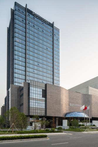 Tampilan eksterior, Pullman Suzhou Zhonghui in Suzhou