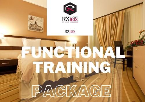 Double or Twin Room with Spa and Functional Training Included