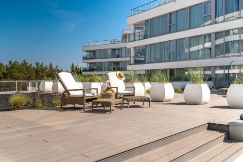 balkon/taras, Dune B - FAF in Mielno