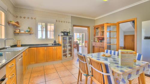 Kitchen, Finca las Ranas by CARLOSFERIEN in Torre Carrals