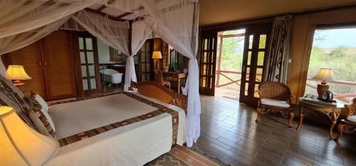 乞力馬旅行者帳蓬式飯店 (Kilima Safari Camp) in 安博塞利