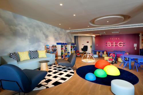 Kinderclub, Palladium Hotel Menorca in Menorca
