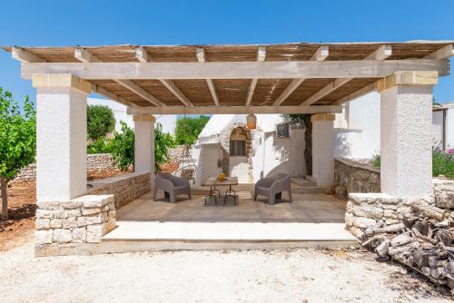บริการและสิ่งอำนวยความสะดวก, Charming Villas - Villa d'Itria with trullo - Loc in ปาสกาโรซา