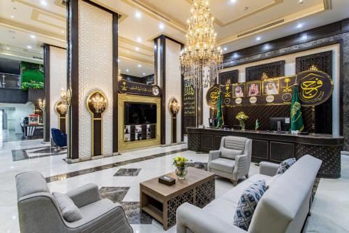 Lobby, FARAJ AL MADINA HOTEL  in Medina