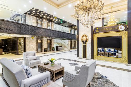 Lobby, FARAJ AL MADINA HOTEL  in Medina