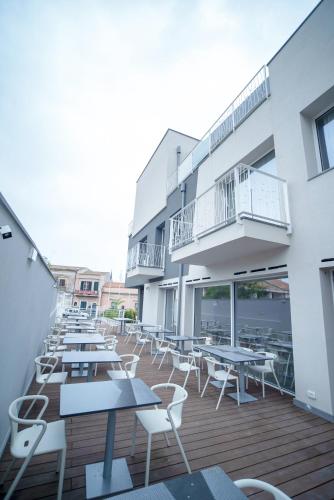 Restoran, Hotel Malavoglia in Aci Trezza