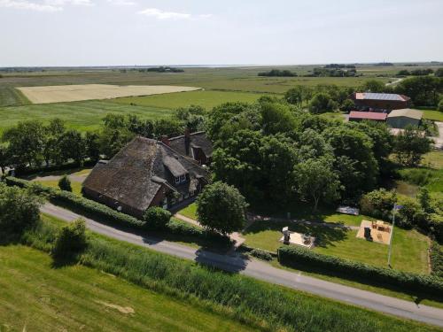 Haubarg alte Strandvogtei in Westerhever, Deutschland