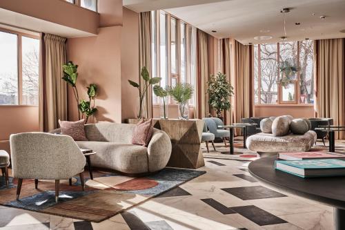 Előcsarnok, Quality Hotel Klubben in Tonsberg városközpont