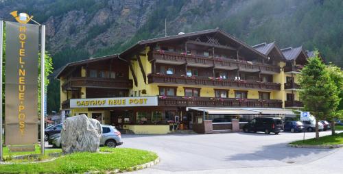 Hotel Neue Post, Sölden bei Im Brand