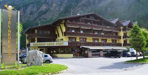 Hotel Neue Post in Sölden, Österreich