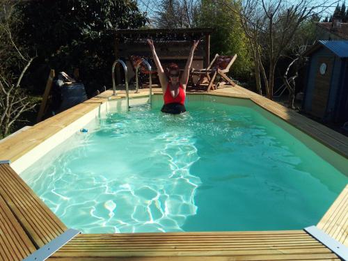 L'Oustalet gîte à louer Les Gauchers