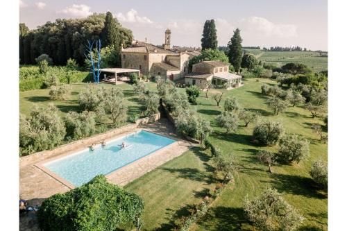 Villa De’ Sernigi gîte à louer San Casciano in Val di Pesa
