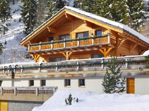 Chalet Chalet Astoria by Interhome Crans Montana