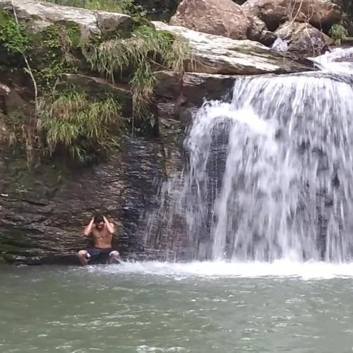 Chale de Madeira Rustico na Serra da Canastra