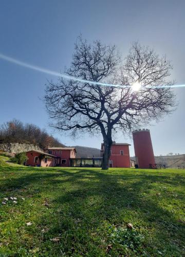  Agriturismo La Vita è Bella, Fabriano bei Cacciampone