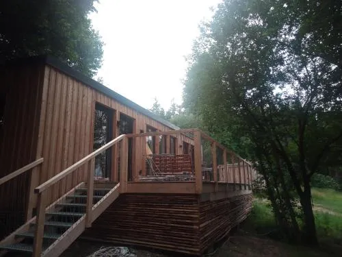 Tiny House FAMILY Ruheoase in Zwettl Stadt, Österreich