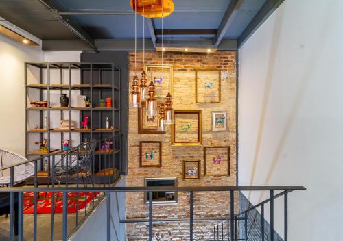 Lobby, The Yellow by DOT Boutique near Hospital Mexico Americano