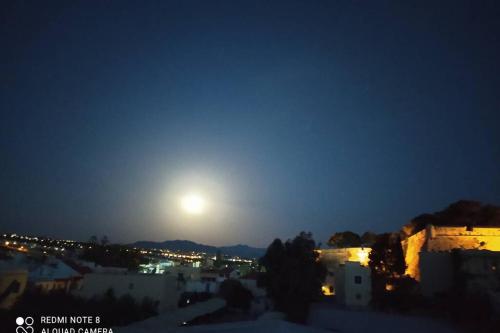 Studio with view - old town of Rethymno