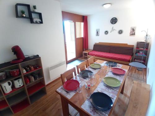 Au bon endroit N2 - Appartement 2 pièces 7 personnes - proche pistes - Belle vue Orcieres Merlettes