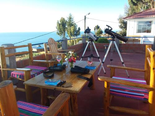 Amantani Lodge in Ocosuyo