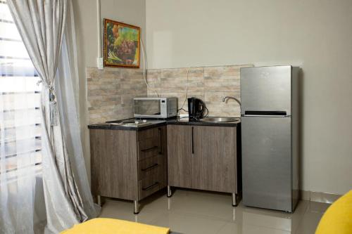 廚房, The Hide On Claremont in 普勒托利亞市中心