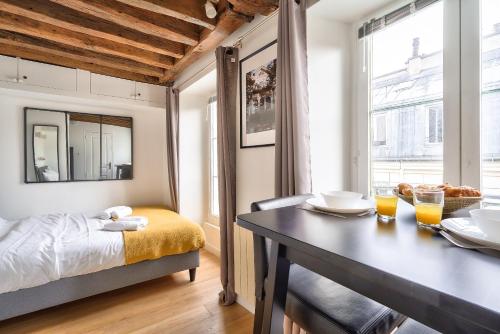 The Perfect Studio in the Heart of Paris (5M) - Location saisonnière - Paris