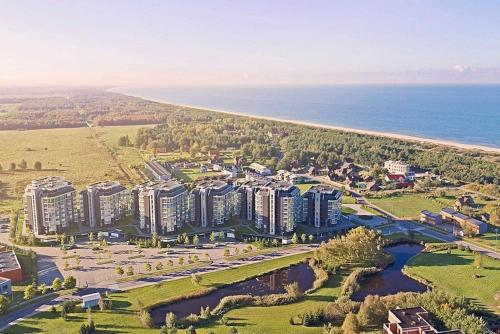 Apartamentai Sventojoje poilsio komplekse “Elija”