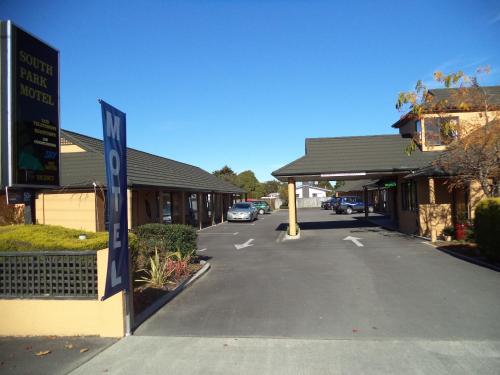 Palvelut, South Park Motel in Masterton