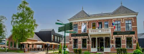 Hotel Spoorzicht & SPA, Loppersum bei Baflo