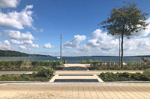 fewo1846 Strandresidenz Wassersleben - Muschelnest - Stilvolles Studioapartment mit Balkon 15m von Strandhof entfernt