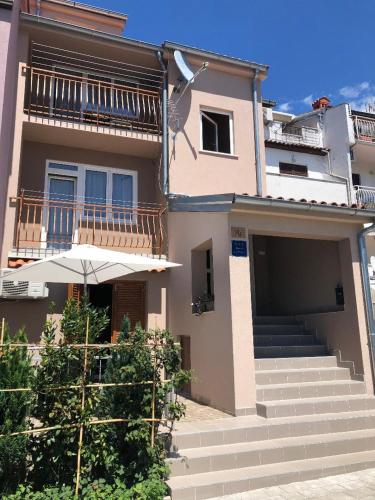 Pemandangan luar, Apartment Green in Porec