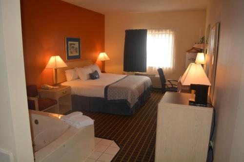 1 king bed