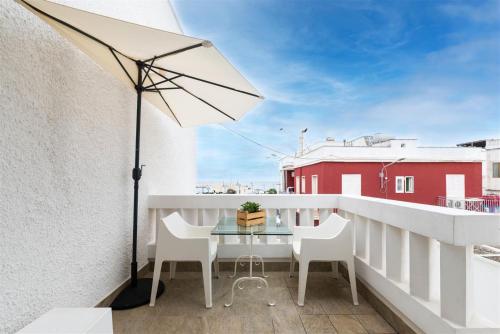 Balcony/terrace, Casetta Mare in Villanova