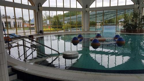 Spa, Zafir Sziget Apartman in Sarvar