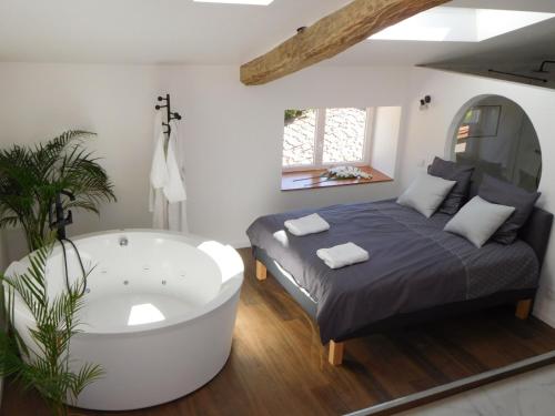 04A2 - Paradise Love In Provence - le loft étoilé - spa privatif