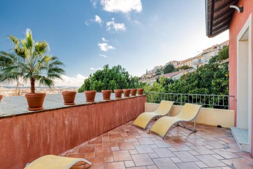 Villa sur les hauteurs de Nice, proche centre in Nizza