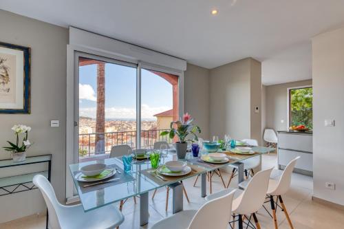 Villa sur les hauteurs de Nice, proche centre in Nizza