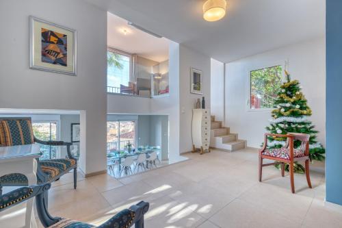 Villa sur les hauteurs de Nice, proche centre in Nizza